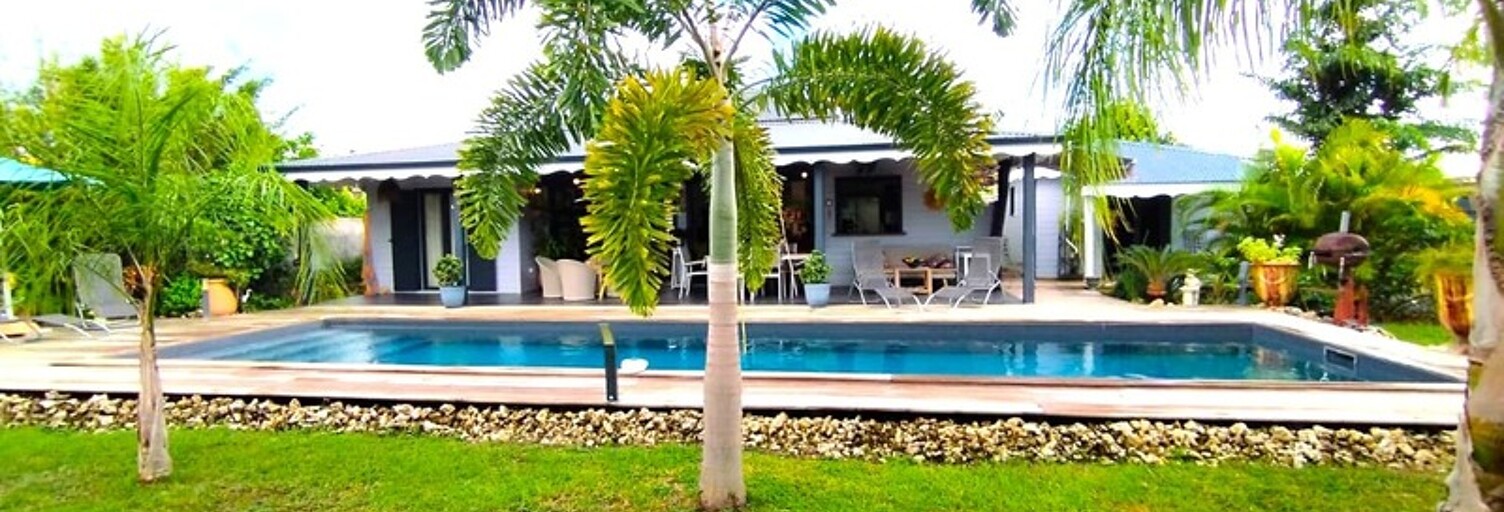 Maison 4 Pièces 100 m² à vendre à Saint-François (97118)