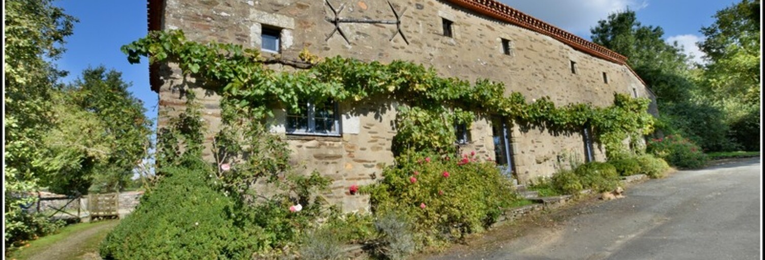 Maison 6 Pièces 450 m² à vendre à Chavagnes-en-Paillers (85250)
