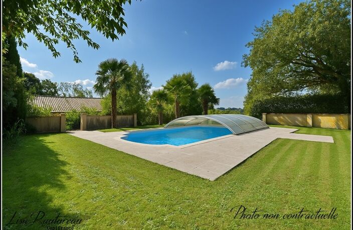 Domaine d'exception - CHAVAGNES EN PAILLERS (85) - 2 maisons d'habitations ainsi que 2 gîtes avec piscine — photo 2