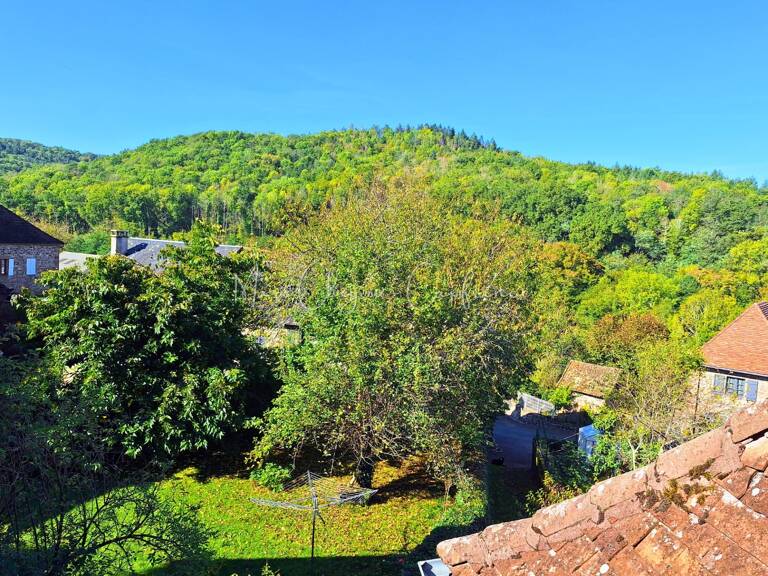 Maison de caractère en pierres – LE PESCHER (19) — photo 1