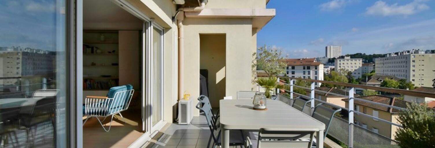 Appartement 4 Pièces 101 m² à vendre à Tassin-la-Demi-Lune (69160)