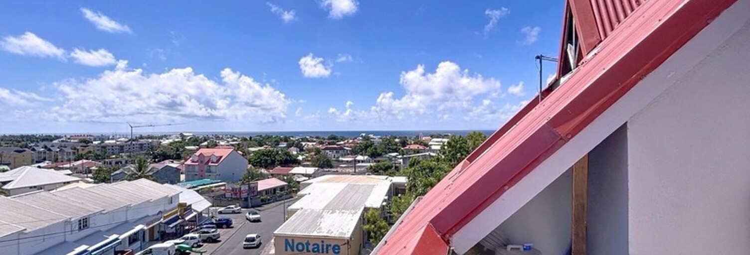 Appartement 1 Pièce 28 m² à vendre à Saint-François (97118)