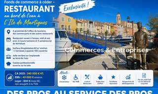 Commerce 2 Pièces 82 m² à vendre à Martigues (13500)