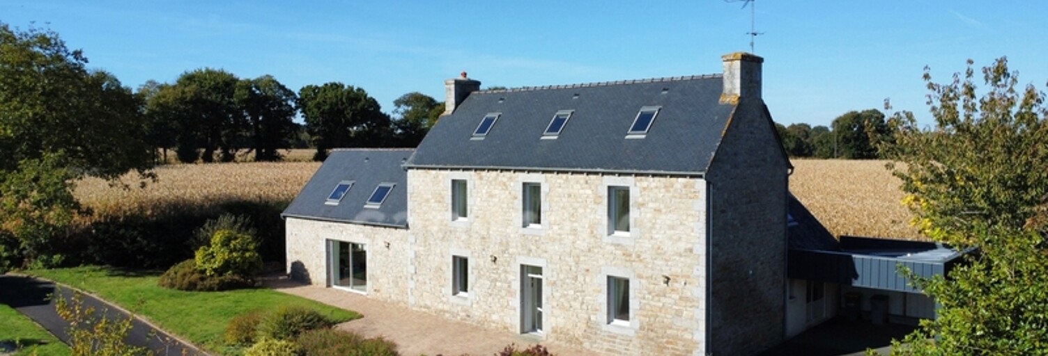 Maison 10 Pièces 175 m² à vendre à Berhet (22140)