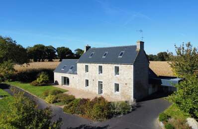 Maison en pierres 10 pièces + Hangar de stockage, proche Lannion — photo du bien