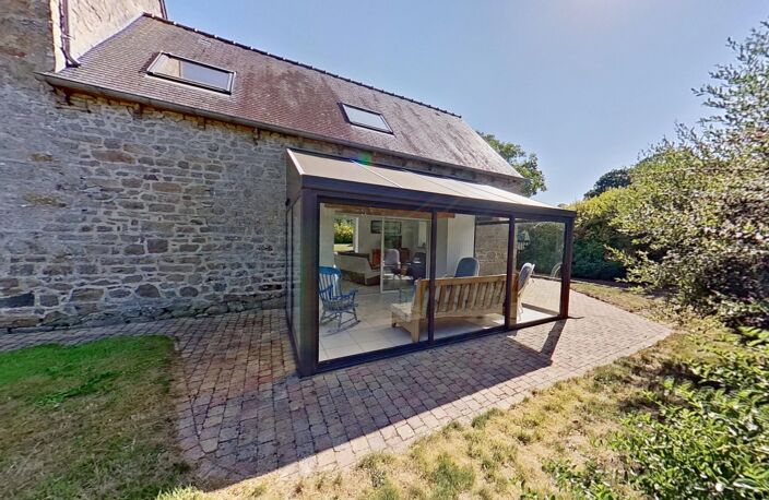 Maison en pierres 10 pièces + Hangar de stockage, proche Lannion — photo 2