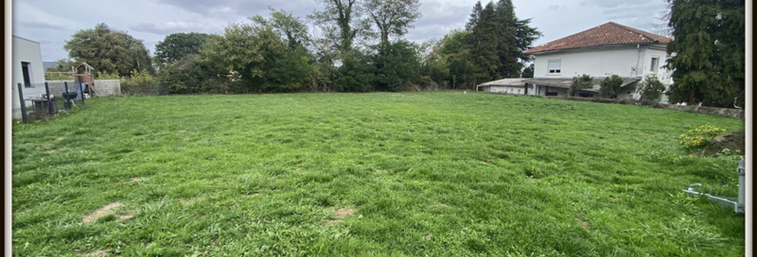 Terrain  1200 m² à vendre à Ibos (65420)