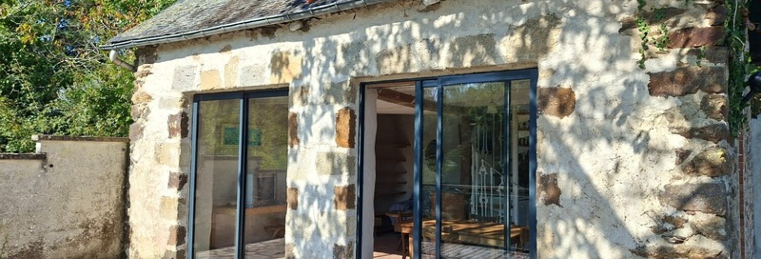 Maison 3 Pièces 51 m² à vendre à Saint-Léonard-des-Bois (72130)