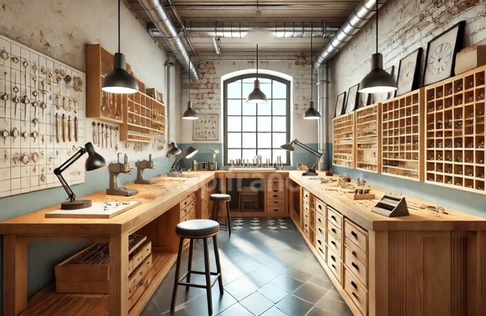Fonds de commerce Atelier Bijouterie-Joaillerie à vendre PARIS 3EME ARRONDISSEMENT (75) — photo 2