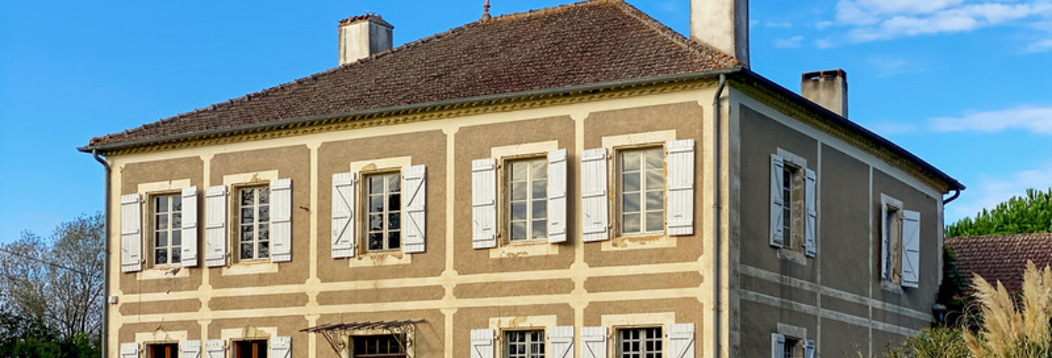 Maison 9 Pièces 315 m² à vendre à Riguepeu (32320)