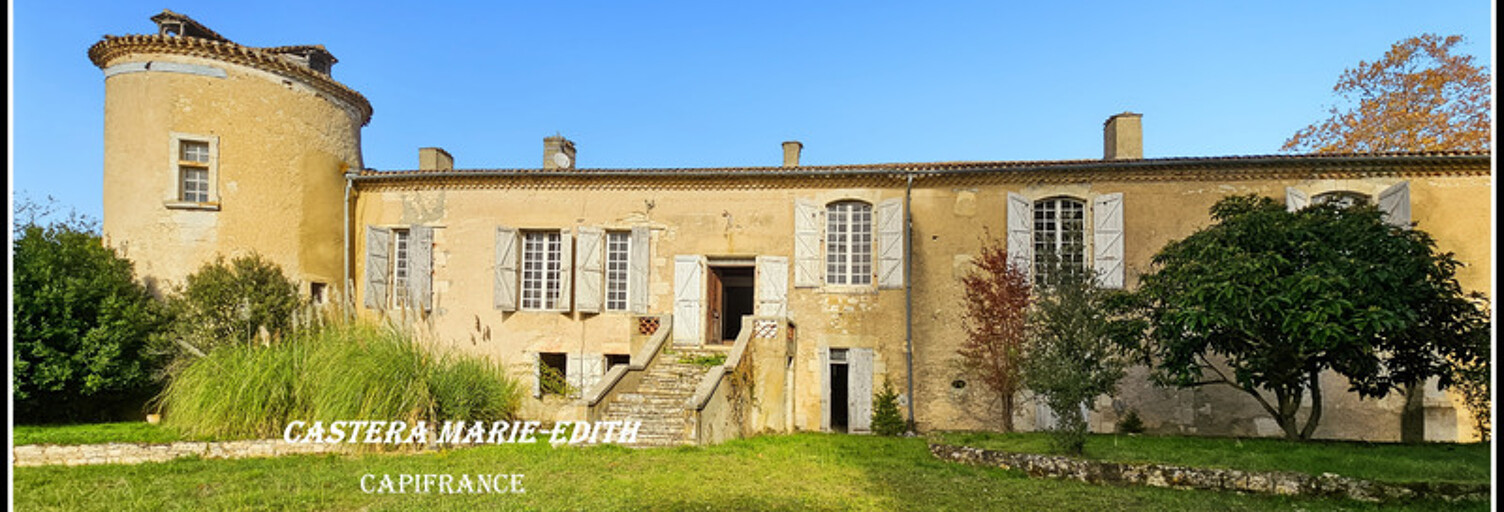 Maison 16 Pièces 500 m² à vendre à Auch (32000)