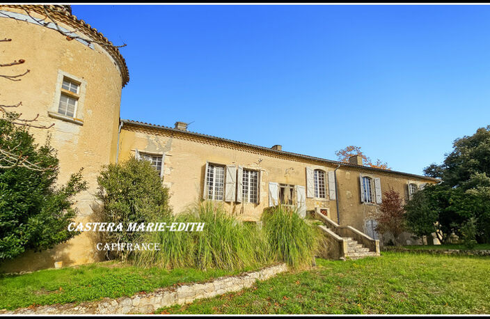 Propriété - Château Gascon Historique  - Terres agricoles, proche de AUCH (32) — photo 2