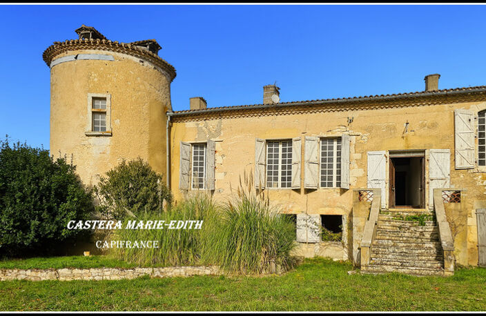 Propriété - Château Gascon Historique  - Terres agricoles, proche de AUCH (32) — photo 4