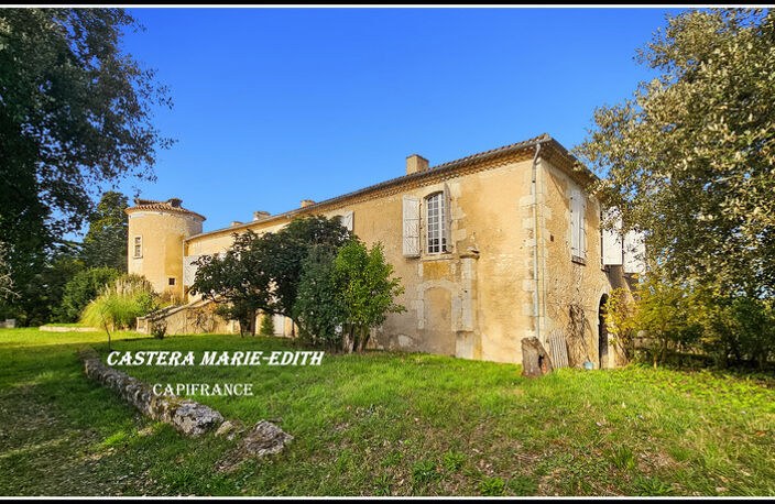 Propriété - Château Gascon Historique  - Terres agricoles, proche de AUCH (32) — photo 5