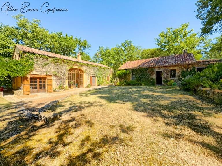 Maison et annexes à MAUZAC ET GRAND CASTANG (24) — photo 1
