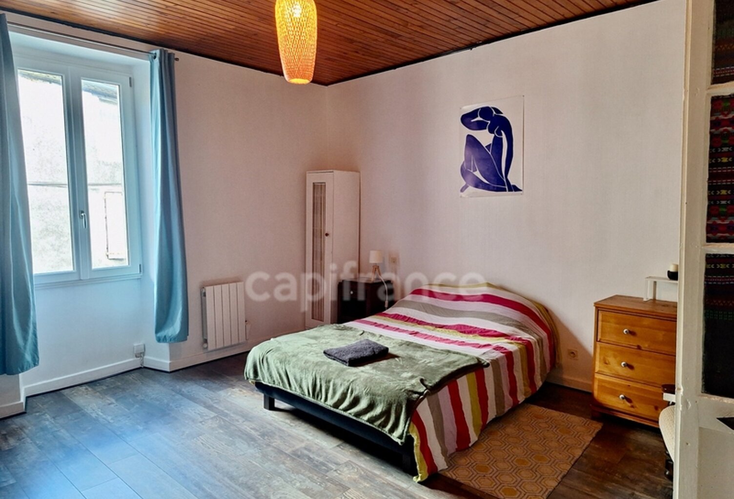 Maison à vendre en pierre 5 pièces, rénovée avec charme en plein cœur de Puylaroque (82) — photo 1