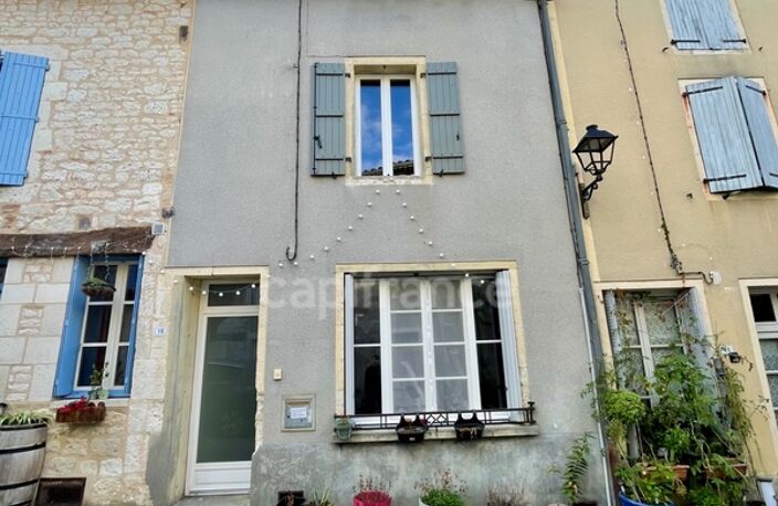 Maison à vendre en pierre 5 pièces, rénovée avec charme en plein cœur de Puylaroque (82) — photo 2