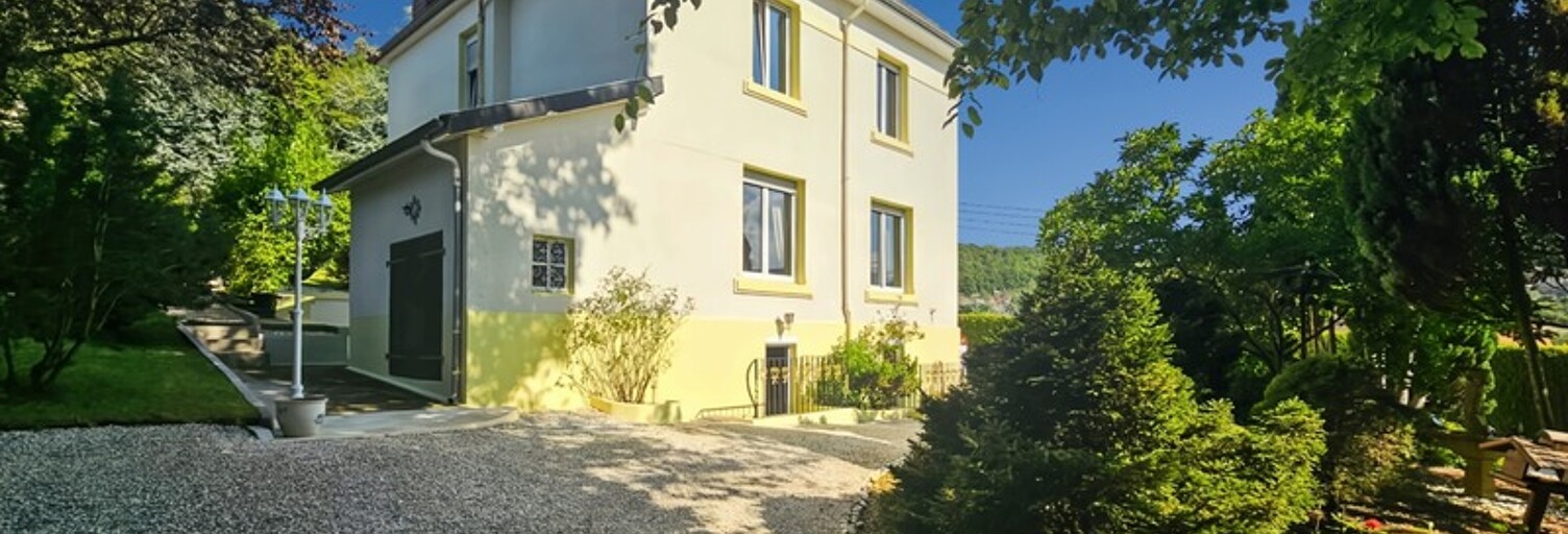 Maison 8 Pièces 181 m² à vendre à Saulnes (54650)