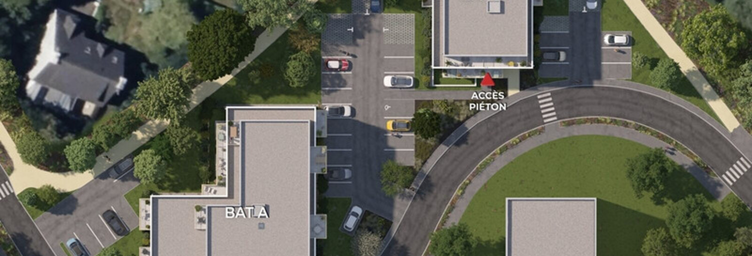 Appartement 2 Pièces 42 m² à vendre à Saint-Renan (29290)