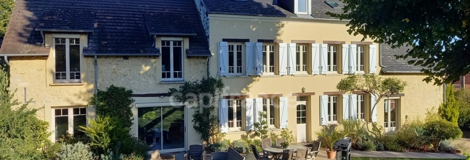 Maison 9 Pièces 237 m² à vendre à Vernon (27200)