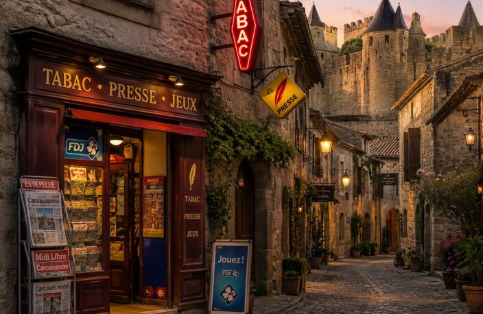 Tabac – Presse – Jeux | Carcassonne (11) | CA HT > 140 K€ | EBE retraité ~70 K€ — photo 2