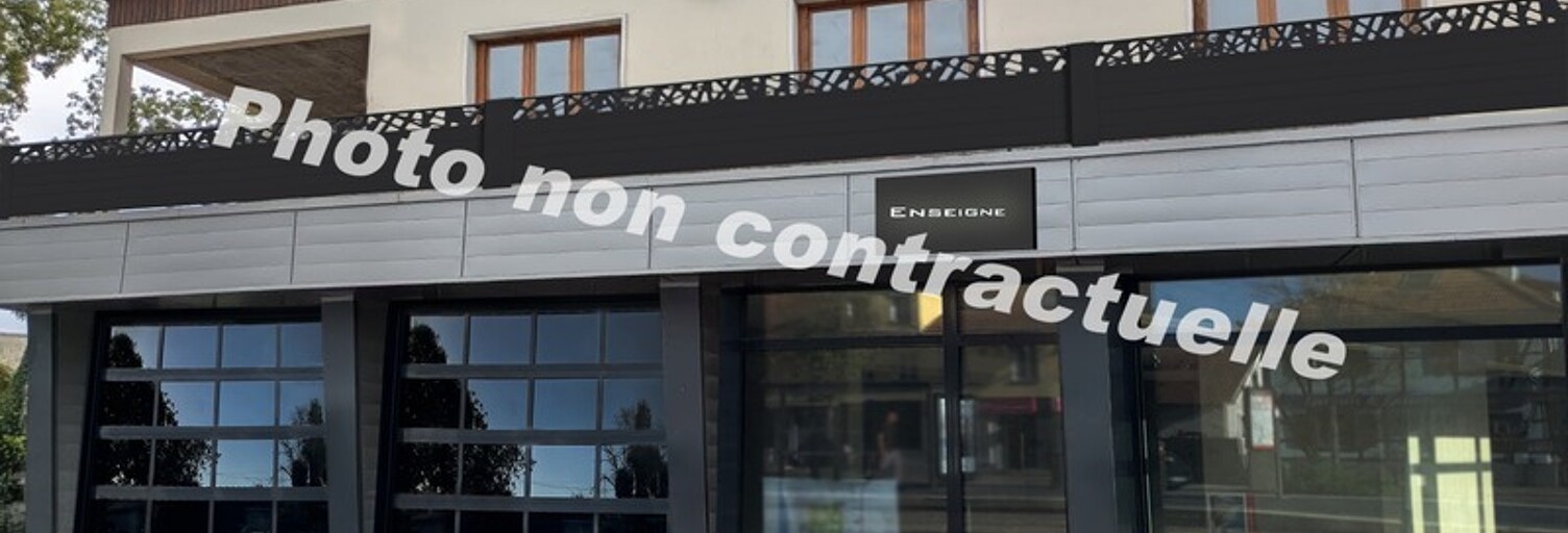 Commerce 2 Pièces 180 m² à louer à Challes-les-Eaux (73190)