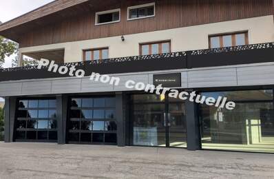 Dpt Savoie (73), à louer CHALLES LES EAUX Local commercial 186 m² — photo du bien