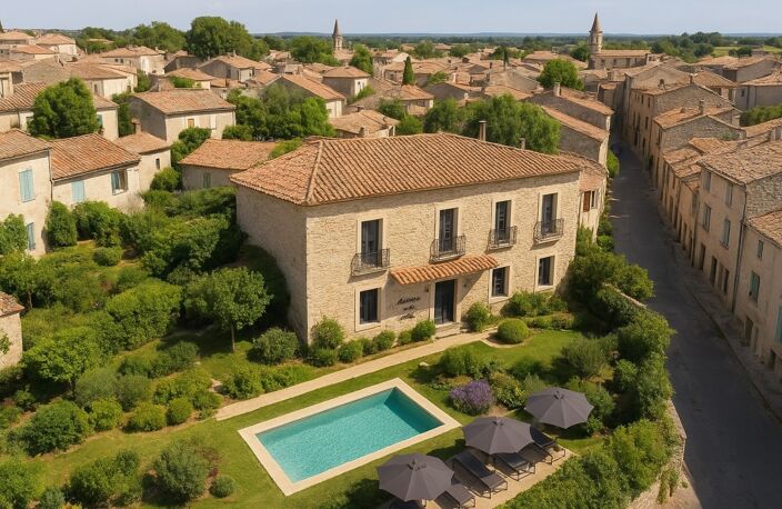 HÔTEL-RESTAURANT 3 ÉTOILES | FONDS & MURS | 800 M² | TERRAIN 2 500 M² | PISCINE | EBE 140 K€ | HÉRAULT (34) — photo 3