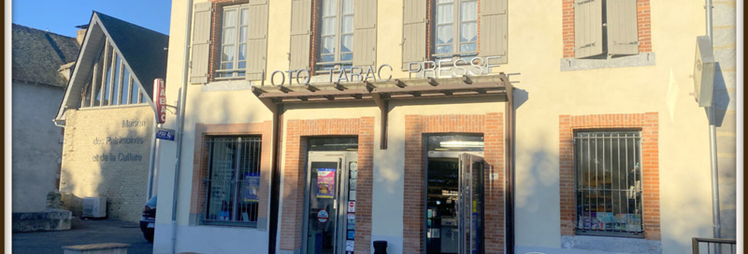 Commerce 3 Pièces 57 m² à vendre à Ibos (65420)