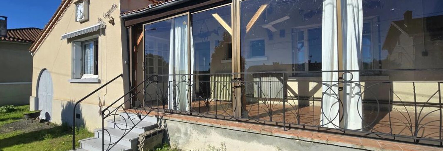 Maison 5 Pièces 93 m² à vendre à Montmoreau (16190)