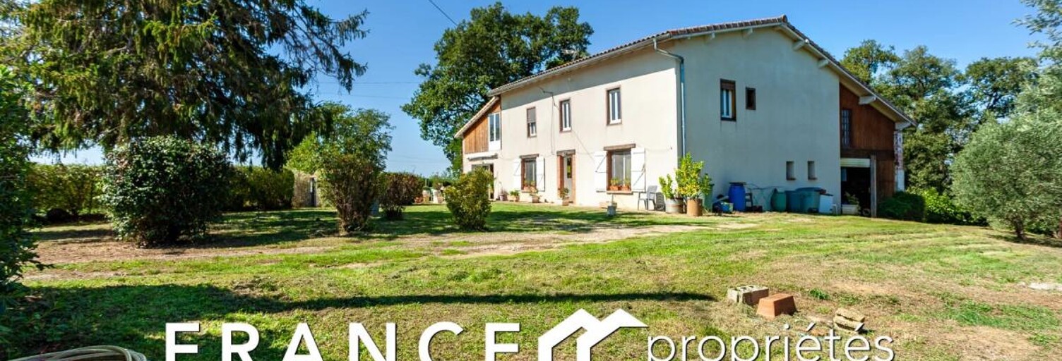 Maison 4 Pièces 192 m² à vendre à Rieux-Volvestre (31310)
