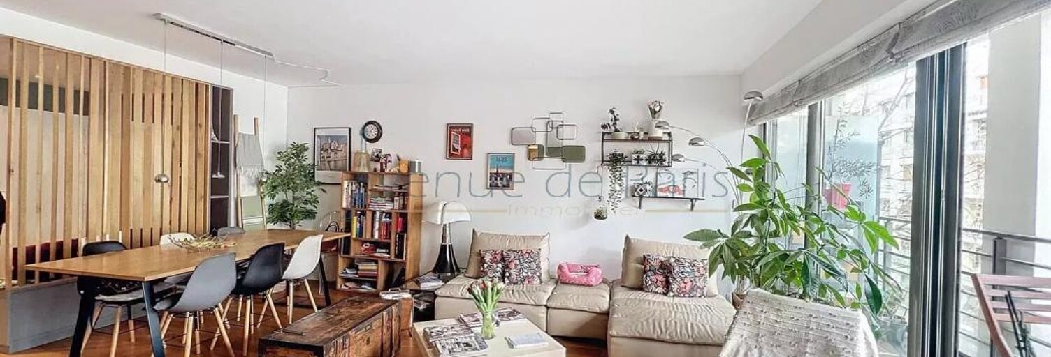 Appartement 4 Pièces 111 m² à vendre à Paris 16 (75016)