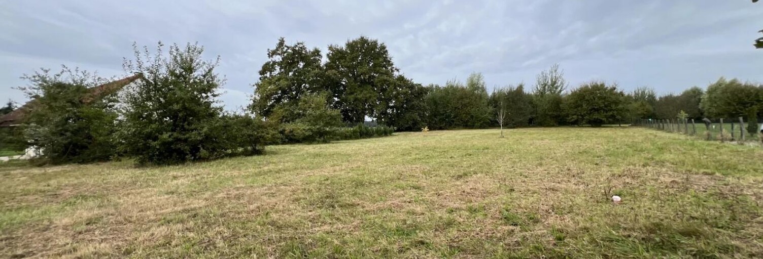 Terrain  2217 m² à vendre à Saint-Étienne-en-Bresse (71370)