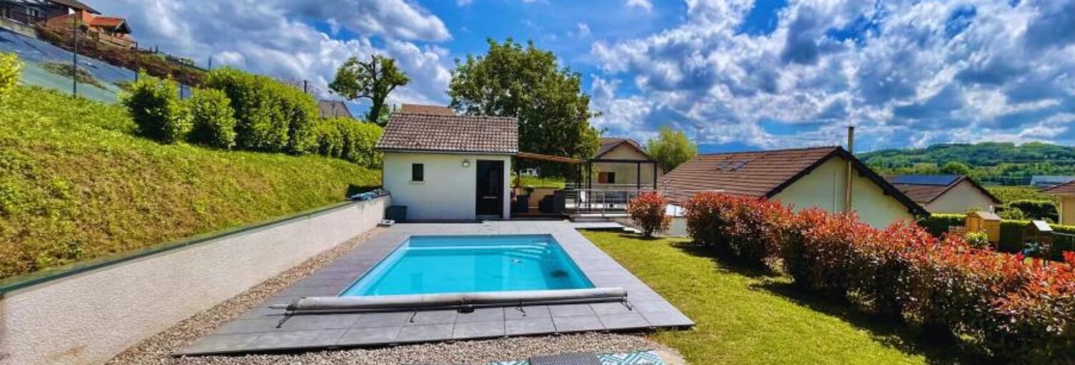 Maison 5 Pièces 120 m² à vendre à Saint-Genix-les-Villages (73240)