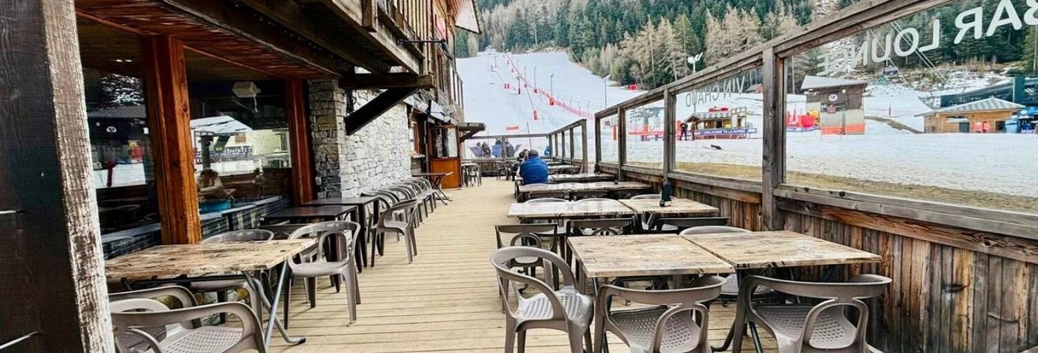 Commerce  180 m² à vendre à Villarodin-Bourget (73500)