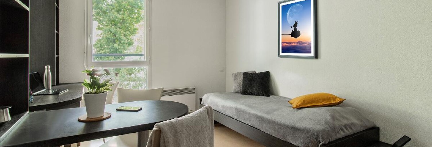 Appartement 1 Pièce 20 m² à vendre à Nantes (44300)