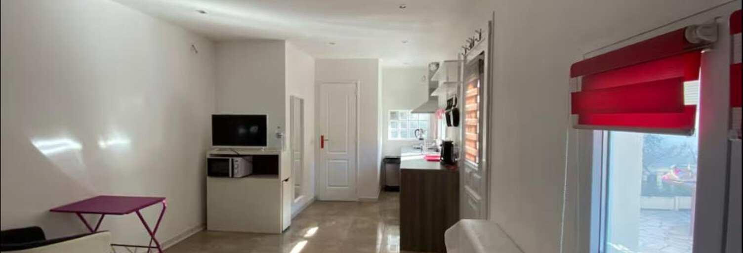 Appartement 1 Pièce 25 m² à louer à Vitry-sur-Seine (94400)