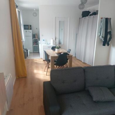 Appartement 1 pièces 600 €