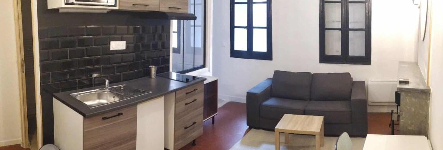 Appartement 1 Pièce 25 m² à louer à Perpignan (66000)