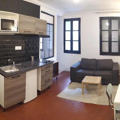 Appartement 1 pièces 550 €