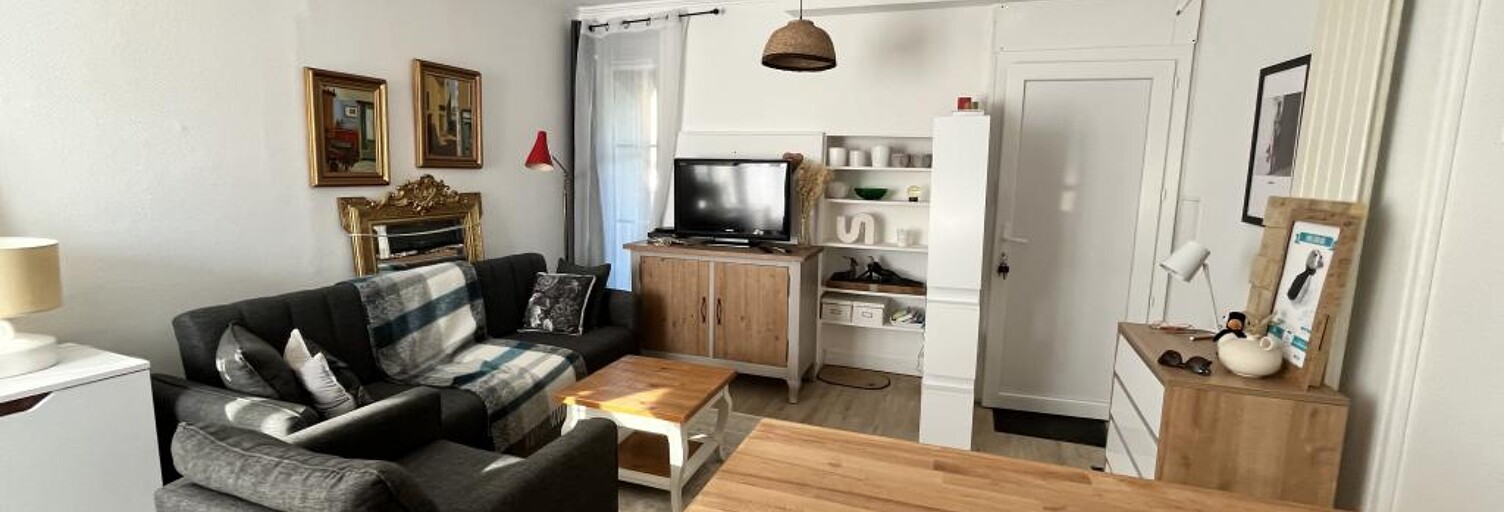 Appartement 2 Pièces 31 m² à louer à Nantes (44000)