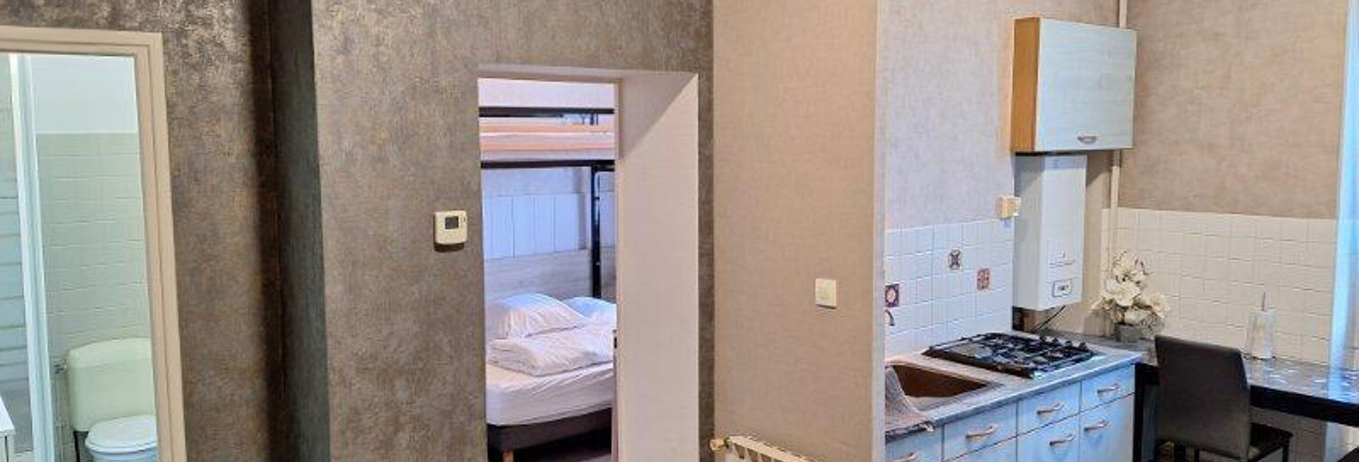 Appartement 2 Pièces 32 m² à louer à Le Creusot (71200)