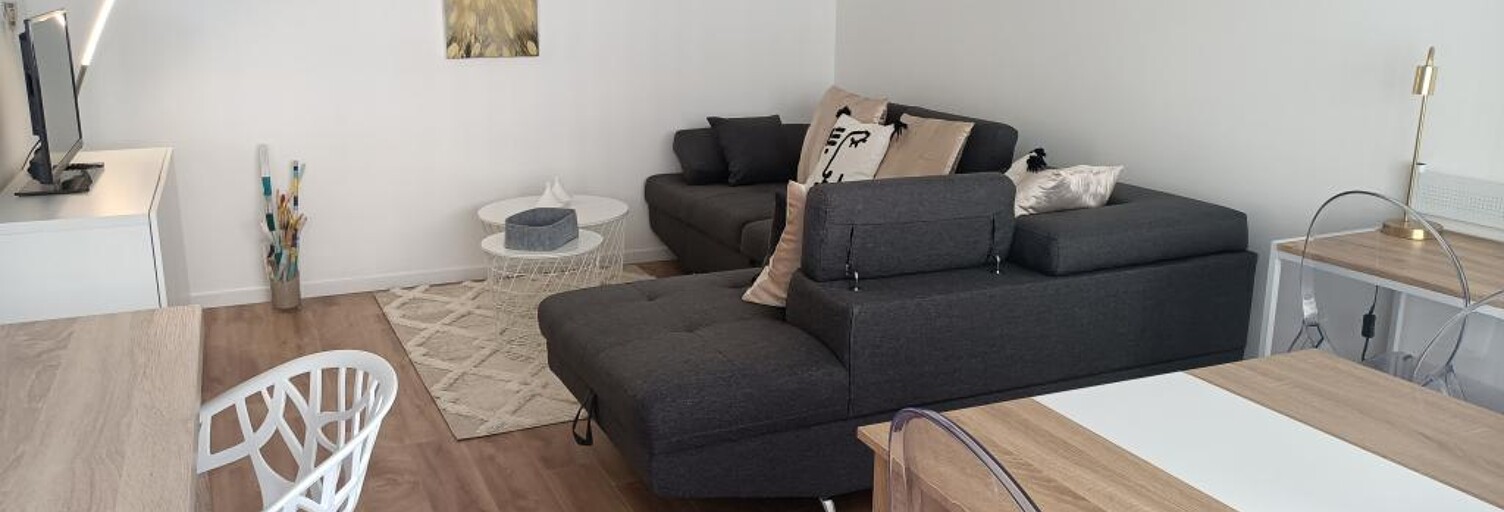 Appartement 2 Pièces 50 m² à louer à Vallauris (06220)