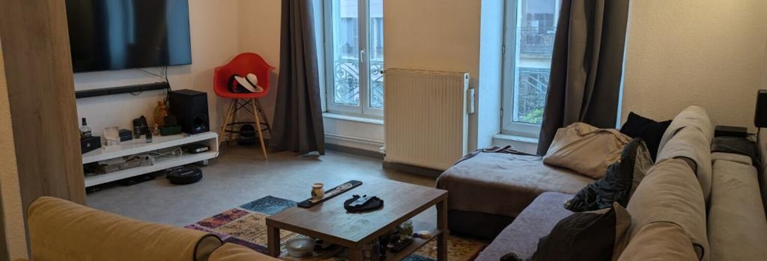 Appartement 1 Pièce 41 m² à louer à Beaujeu (69430)