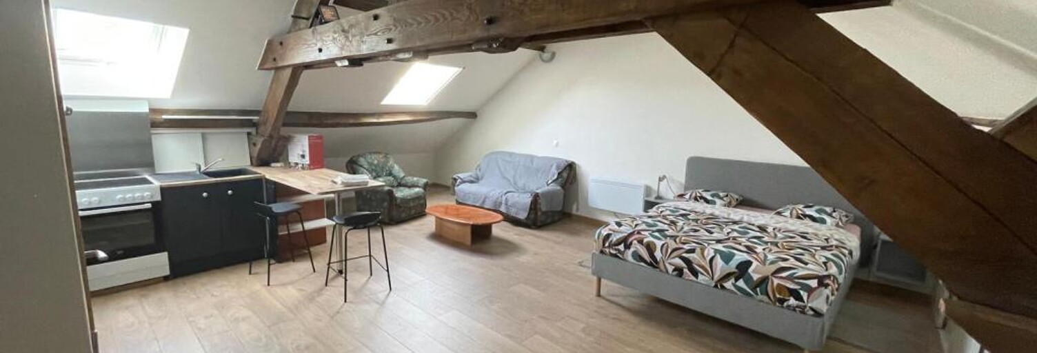 Appartement 1 Pièce 45 m² à louer à Épertully (71360)