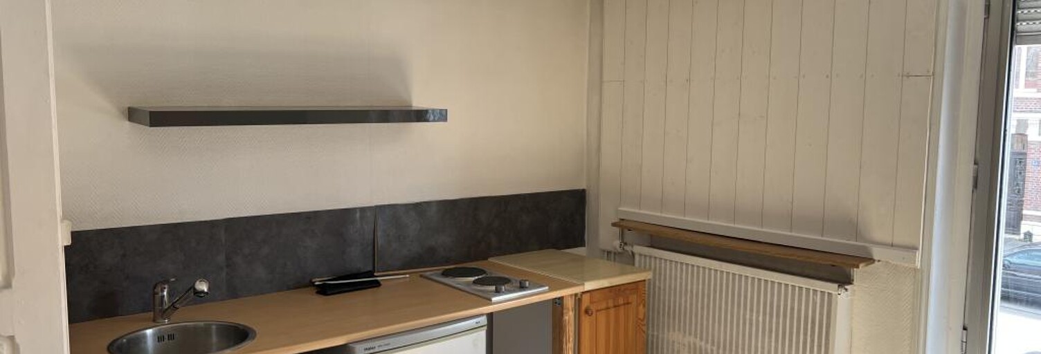 Appartement 1 Pièce 28 m² à louer à Amiens (80000)