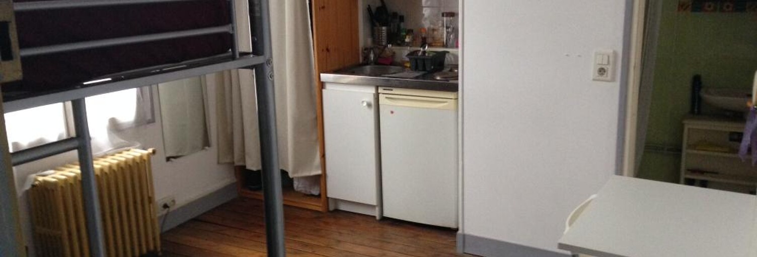 Appartement 1 Pièce 14 m² à louer à Rouen (76000)