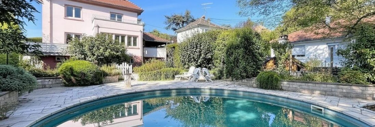 Maison 8 Pièces 215 m² à vendre à Pfastatt (68120)