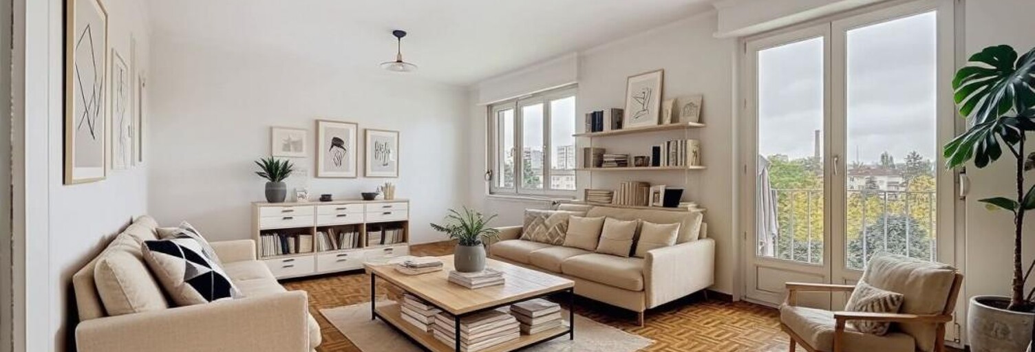 Appartement 3 Pièces 67 m² à louer à Mulhouse (68200)