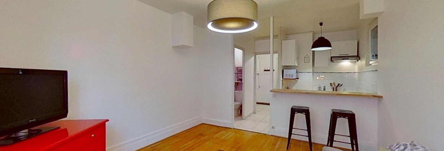 Appartement 2 Pièces 39 m² à louer à Lyon 3 (69003)